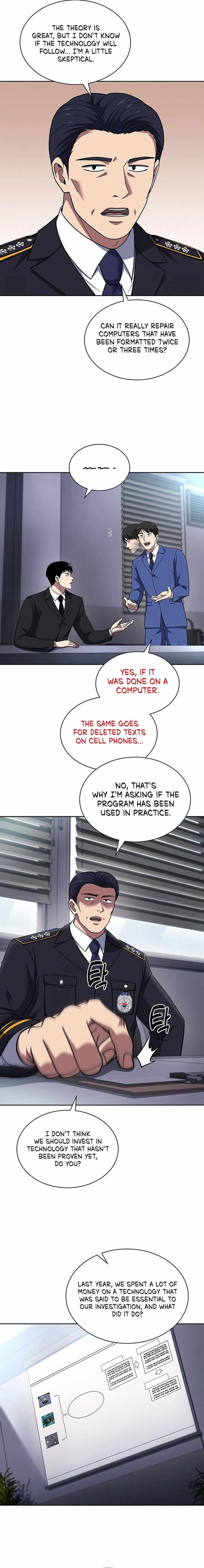 Reset Life of Regression Police Chapter 76 - Page 16