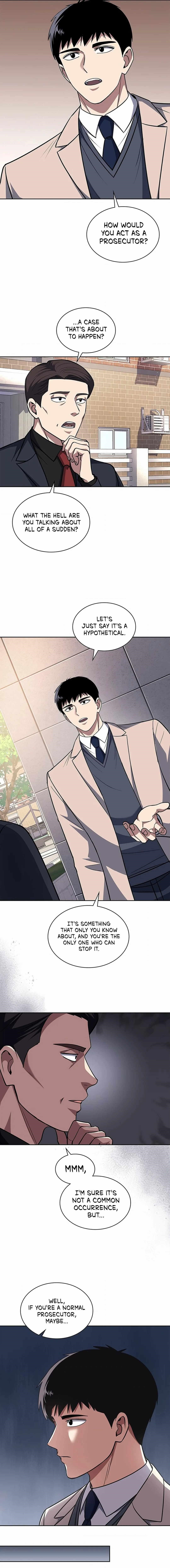 Reset Life of Regression Police Chapter 77 - Page 12