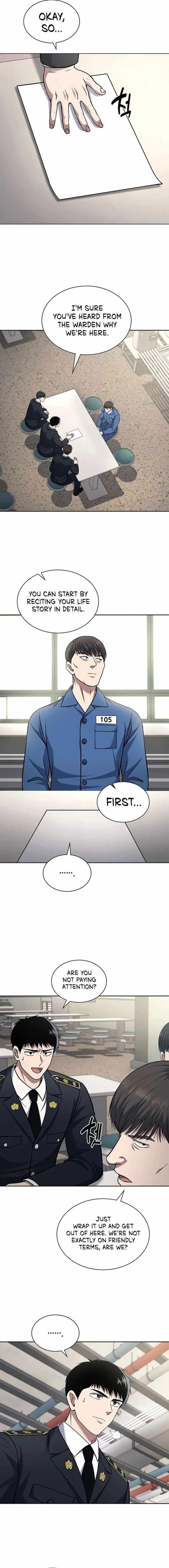 Reset Life of Regression Police Chapter 82 - Page 7