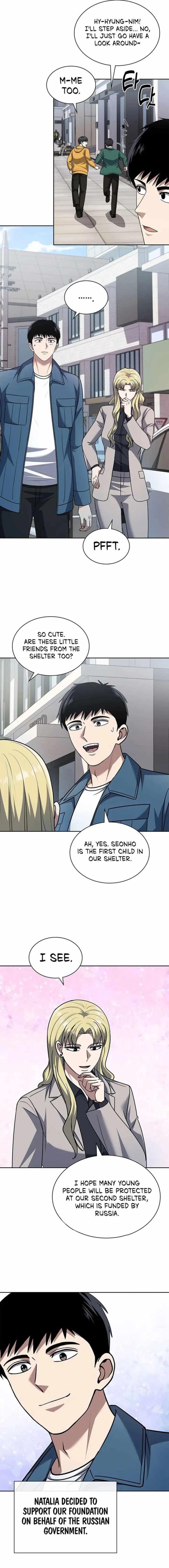 Reset Life of Regression Police Chapter 83 - Page 11