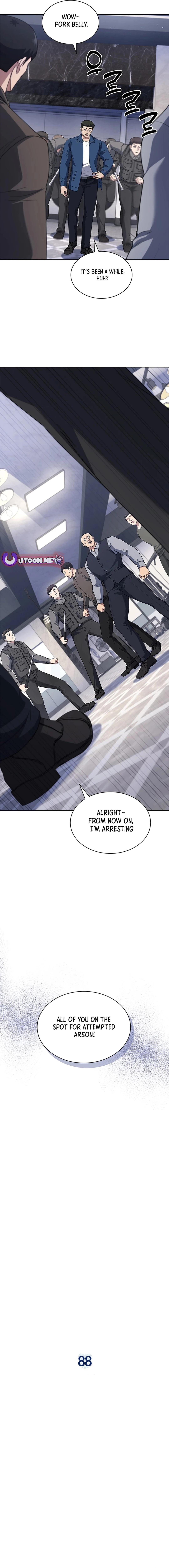 Reset Life of Regression Police Chapter 88 - Page 5