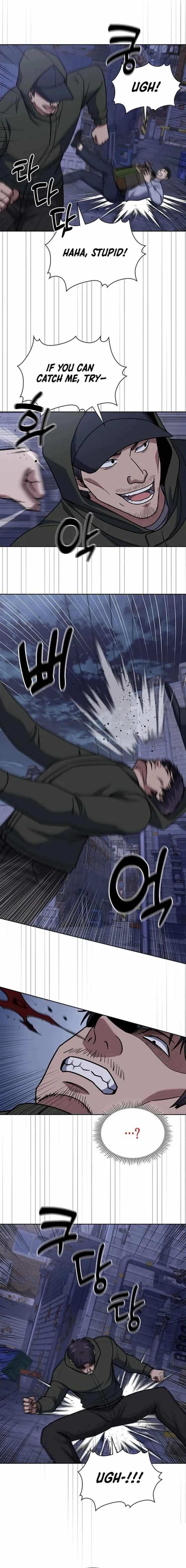 Reset Life of Regression Police Chapter 92 - Page 14