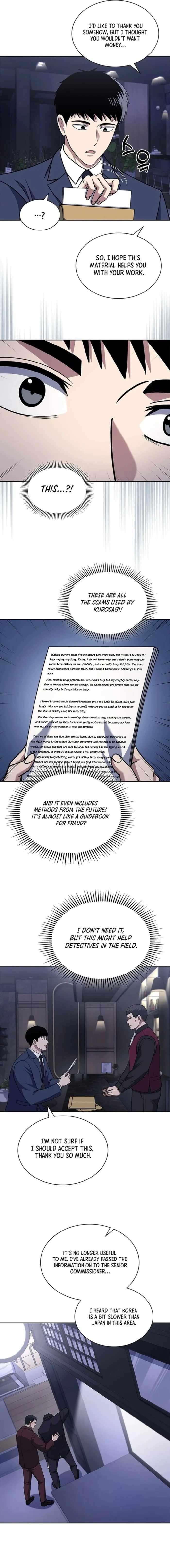 Reset Life of Regression Police Chapter 93 - Page 14