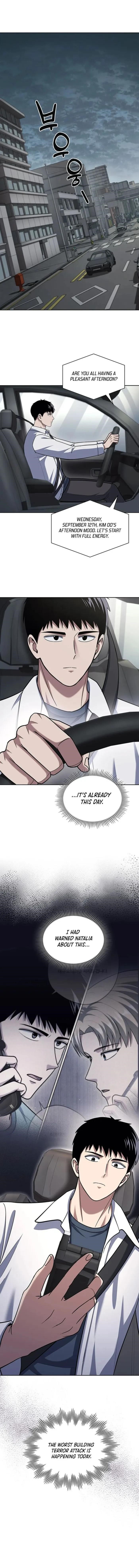 Reset Life of Regression Police Chapter 98 - Page 11
