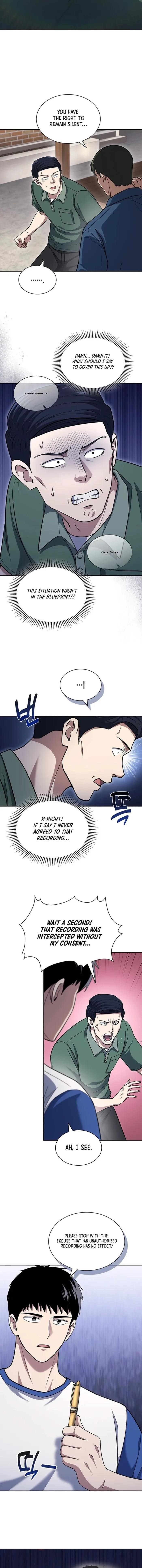 Reset Life of Regression Police Chapter 98 - Page 4