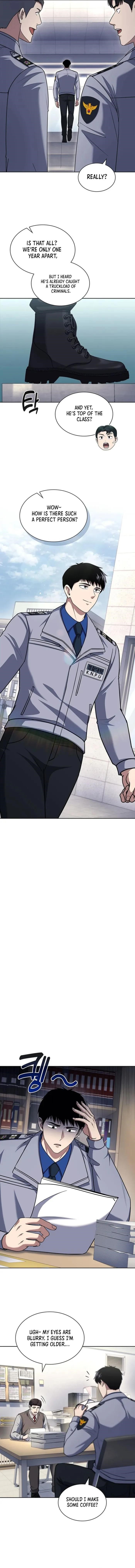 Reset Life of Regression Police Chapter 99 - Page 10