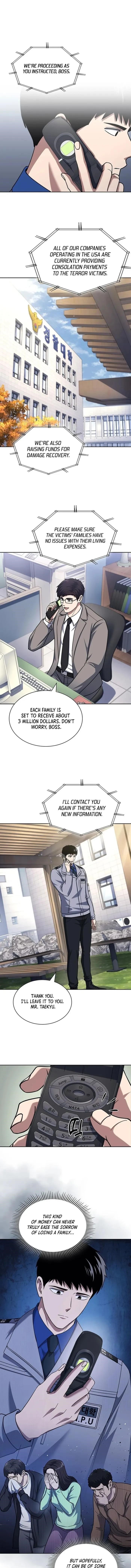 Reset Life of Regression Police Chapter 99 - Page 8