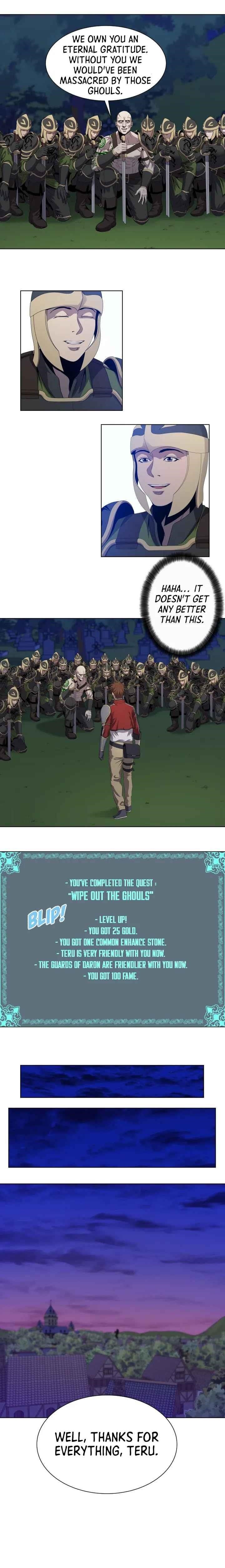 My Level’s the Best Chapter 16 - Page 10