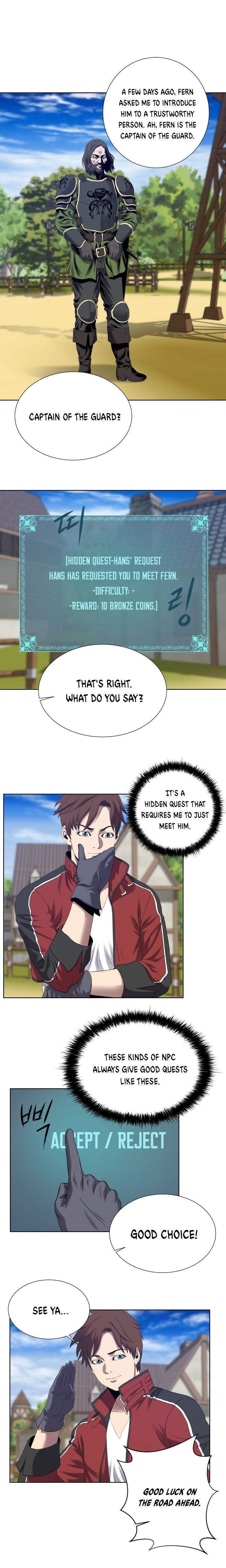 My Level’s the Best Chapter 7 - Page 9