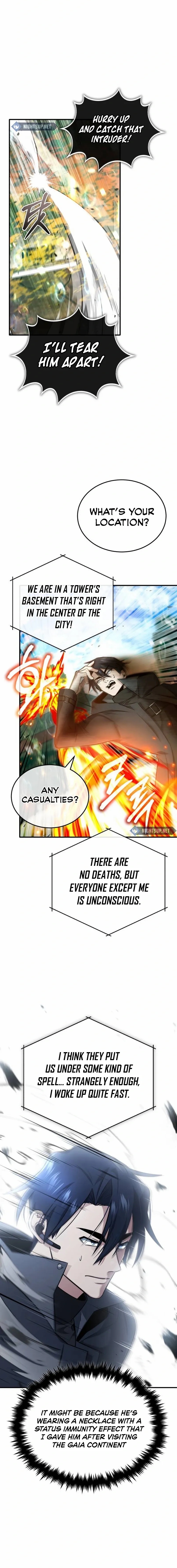 Regressor’s Life After Retirement Chapter 61 - Page 1