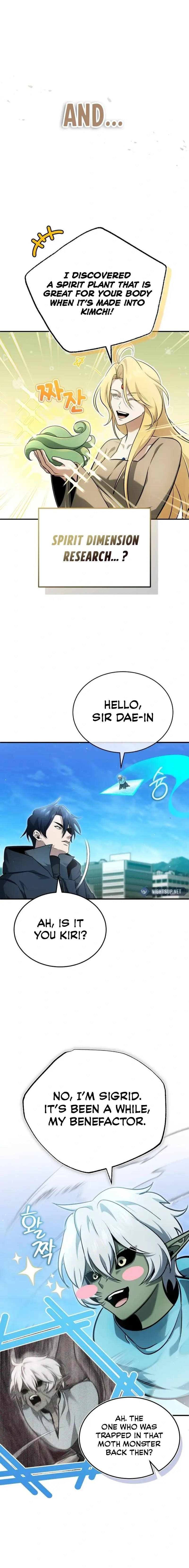 Regressor’s Life After Retirement Chapter 62 - Page 8