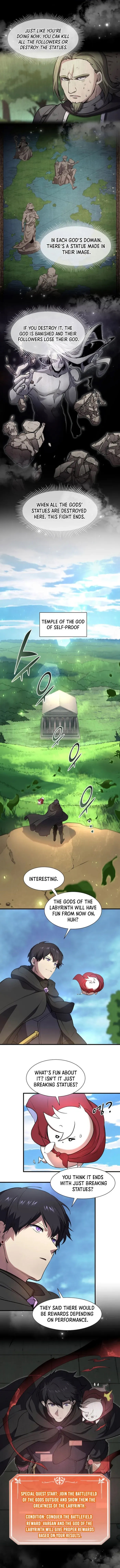 Level Up With Skills Chapter 100 - Page 1