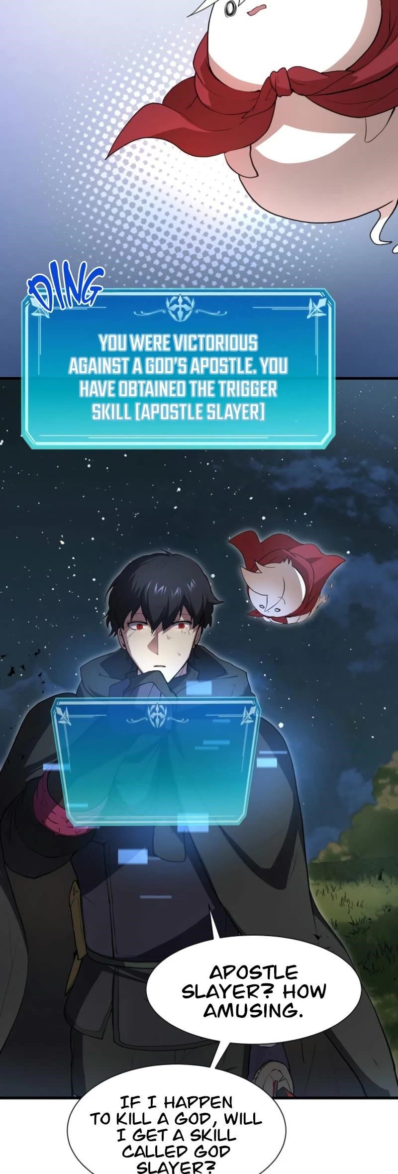 Level Up With Skills Chapter 102 - Page 37