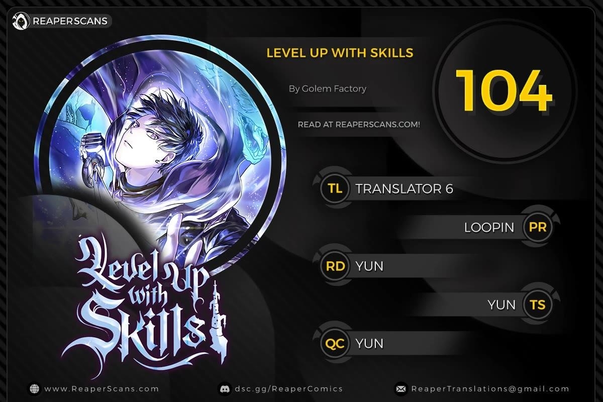 Level Up With Skills Chapter 104 - Page 1