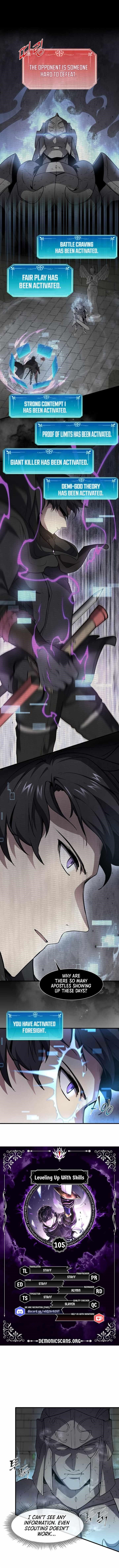 Level Up With Skills Chapter 105 - Page 1