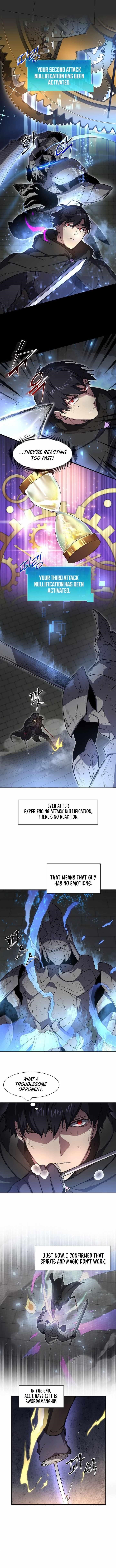 Level Up With Skills Chapter 105 - Page 9