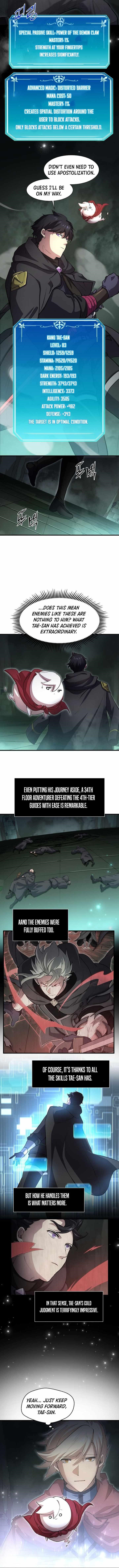 Level Up With Skills Chapter 109 - Page 3