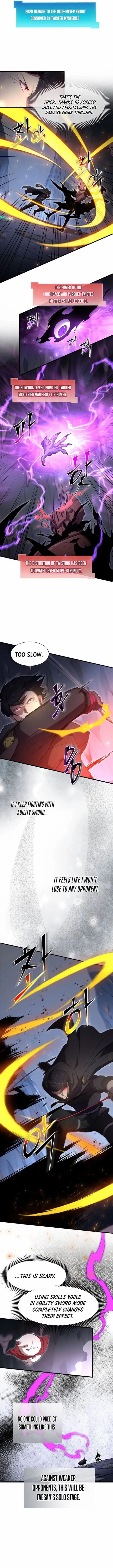 Level Up With Skills Chapter 110 - Page 9