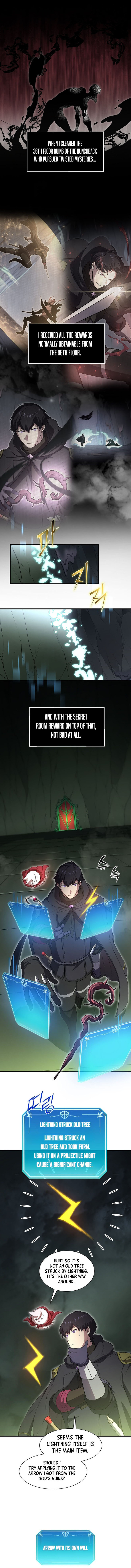 Level Up With Skills Chapter 111 - Page 1