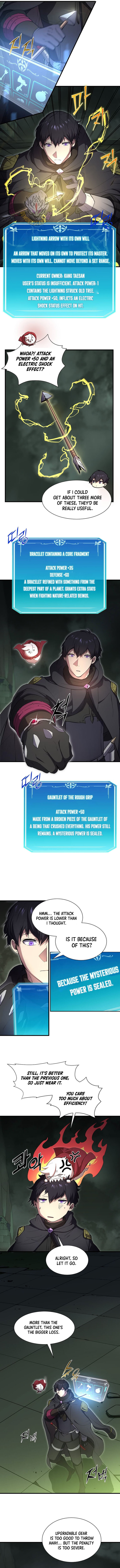 Level Up With Skills Chapter 111 - Page 2