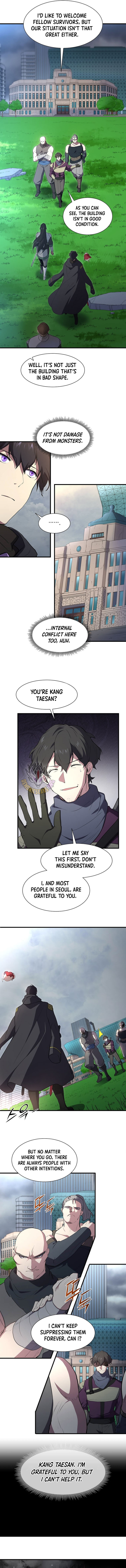 Level Up With Skills Chapter 112 - Page 12