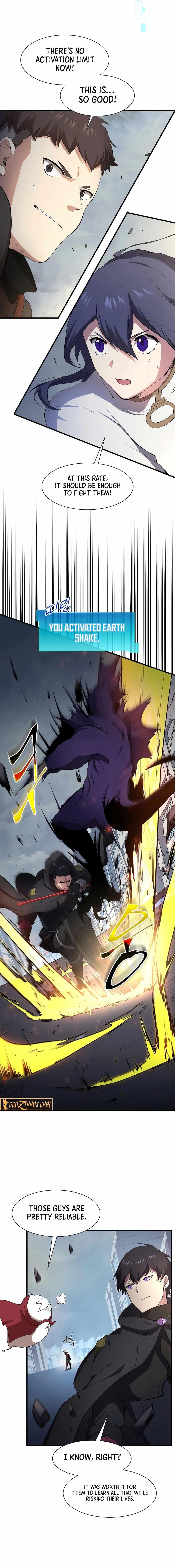 Level Up With Skills Chapter 114 - Page 8