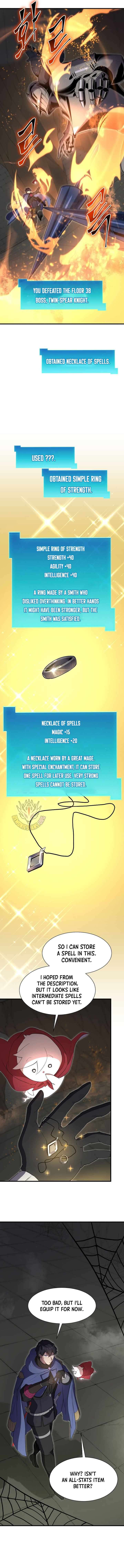 Level Up With Skills Chapter 124 - Page 11