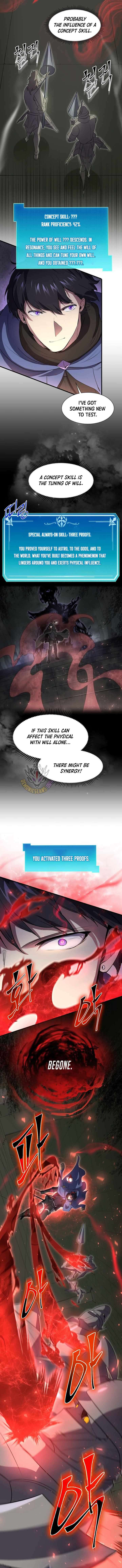 Level Up With Skills Chapter 124 - Page 8