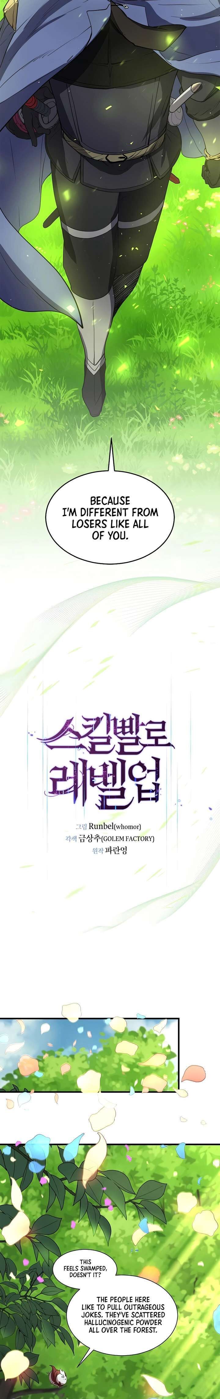 Level Up With Skills Chapter 137 - Page 10