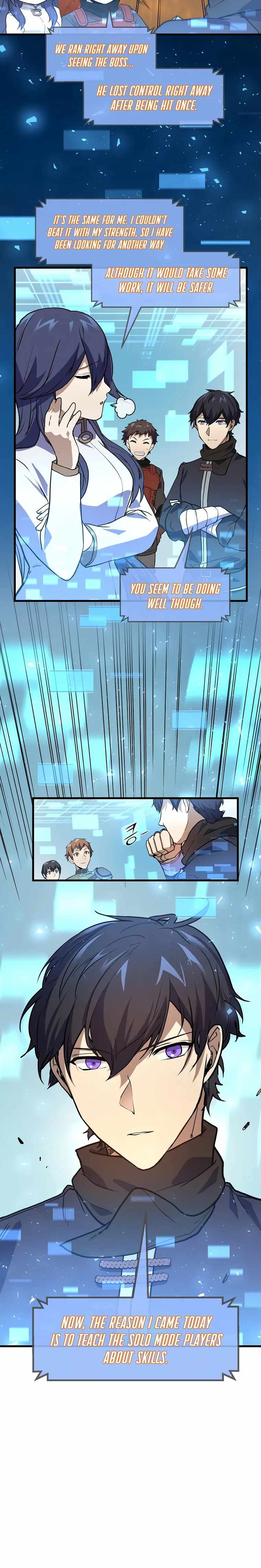 Level Up With Skills Chapter 20 - Page 24