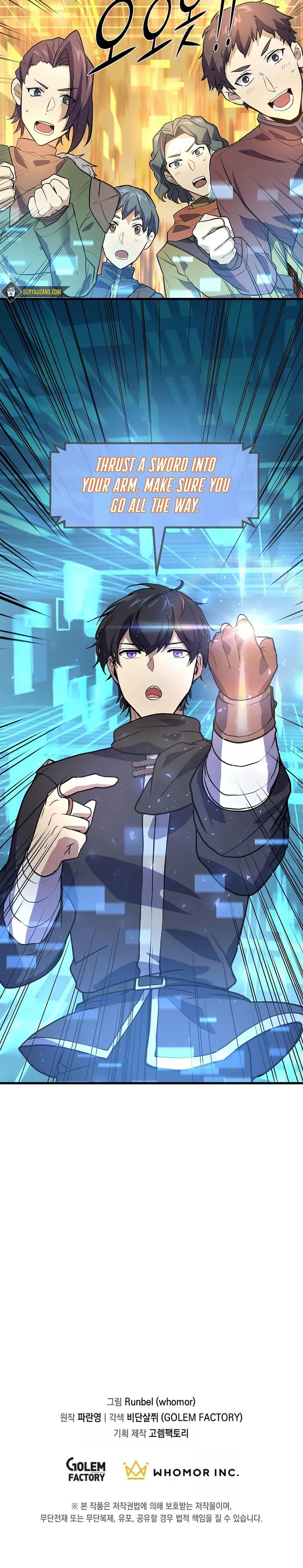 Level Up With Skills Chapter 20 - Page 27