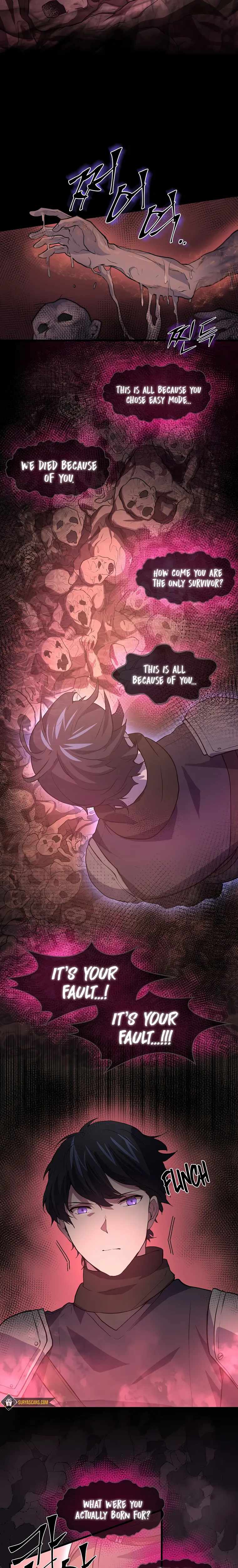 Level Up With Skills Chapter 21 - Page 17