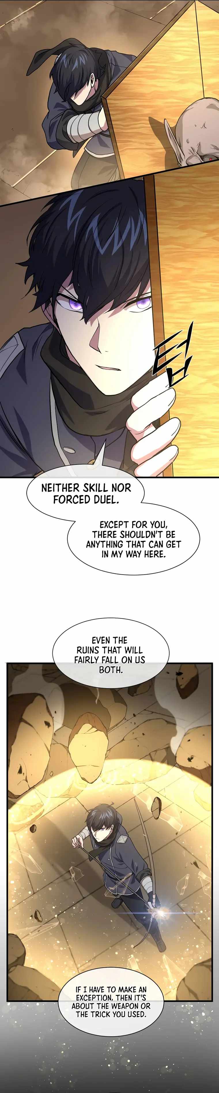 Level Up With Skills Chapter 24 - Page 19