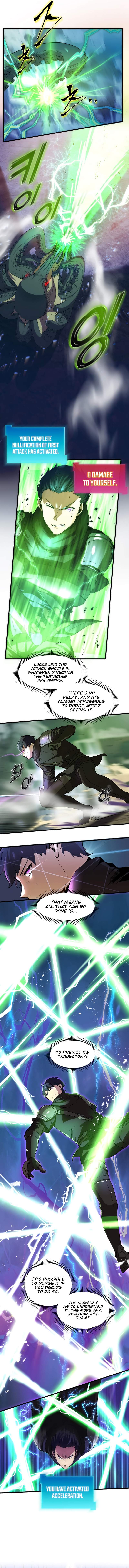 Level Up With Skills Chapter 3 - Page 4