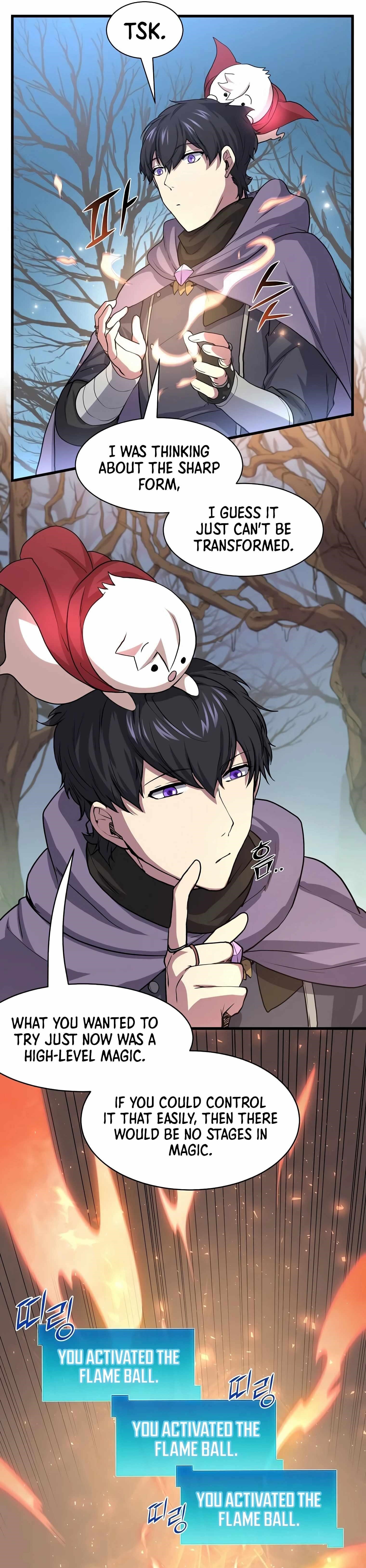 Level Up With Skills Chapter 31 - Page 11