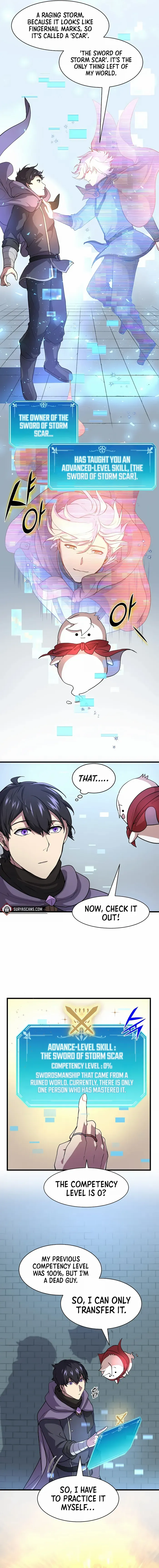 Level Up With Skills Chapter 32 - Page 14