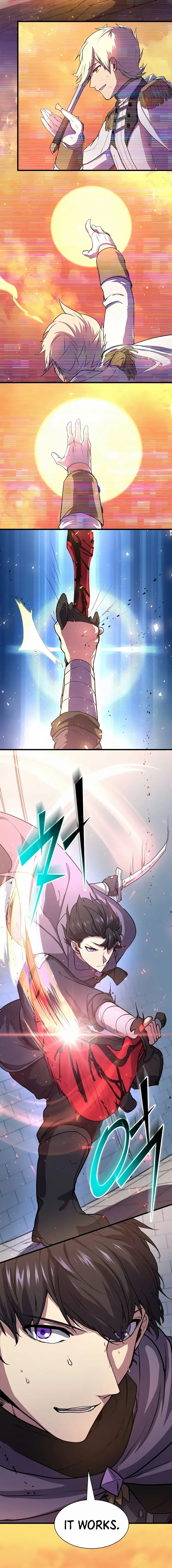 Level Up With Skills Chapter 32 - Page 18