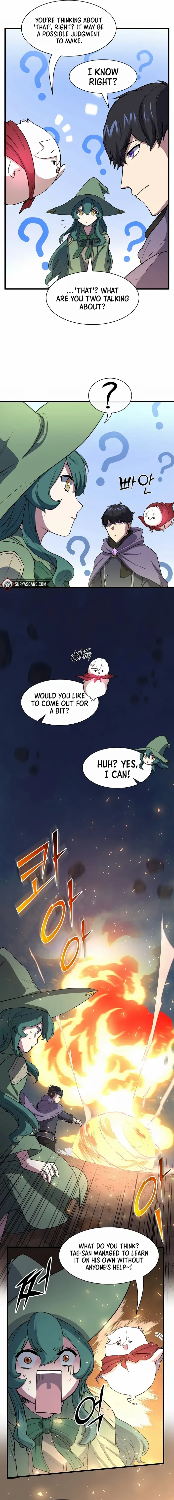 Level Up With Skills Chapter 32 - Page 7