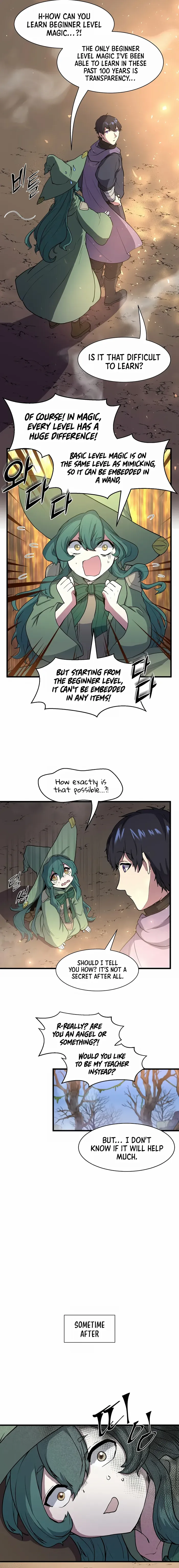 Level Up With Skills Chapter 32 - Page 8