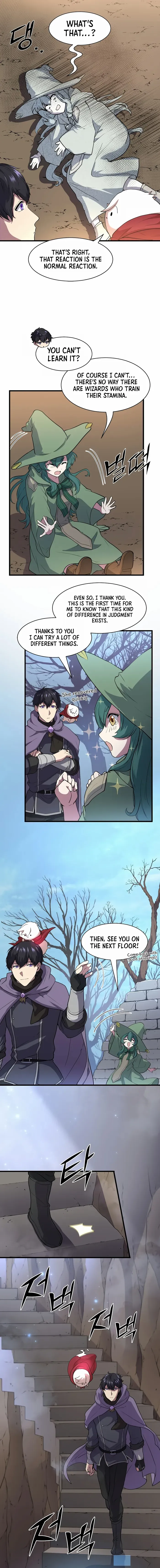 Level Up With Skills Chapter 32 - Page 9