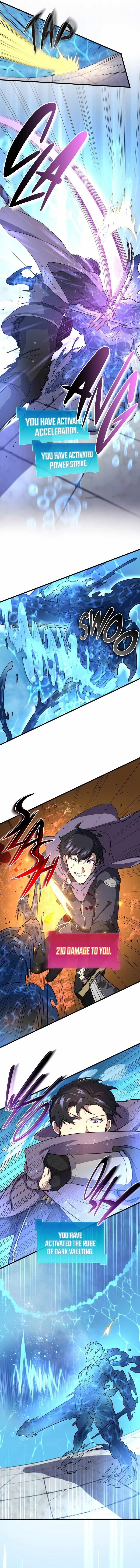 Level Up With Skills Chapter 35 - Page 10