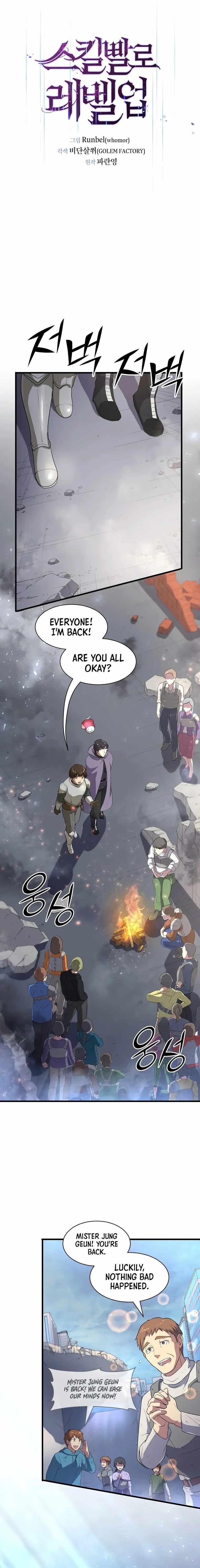 Level Up With Skills Chapter 38 - Page 1