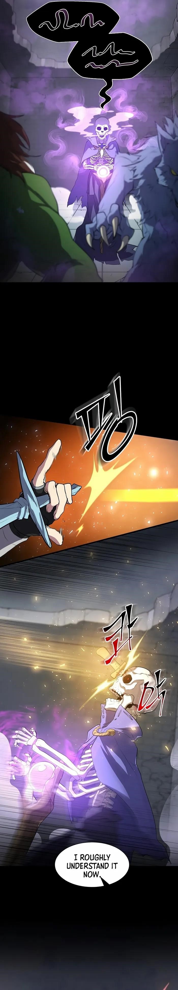 Level Up With Skills Chapter 48 - Page 18