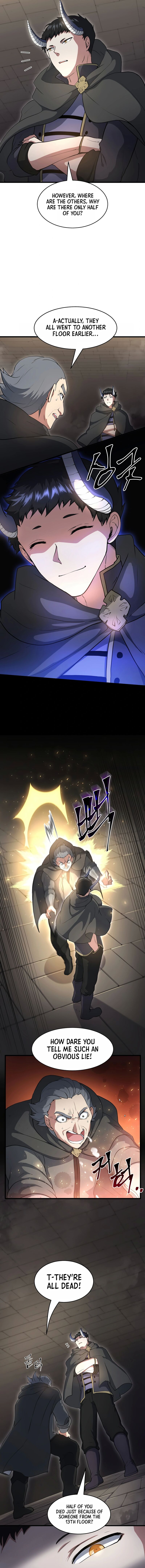 Level Up With Skills Chapter 54 - Page 8