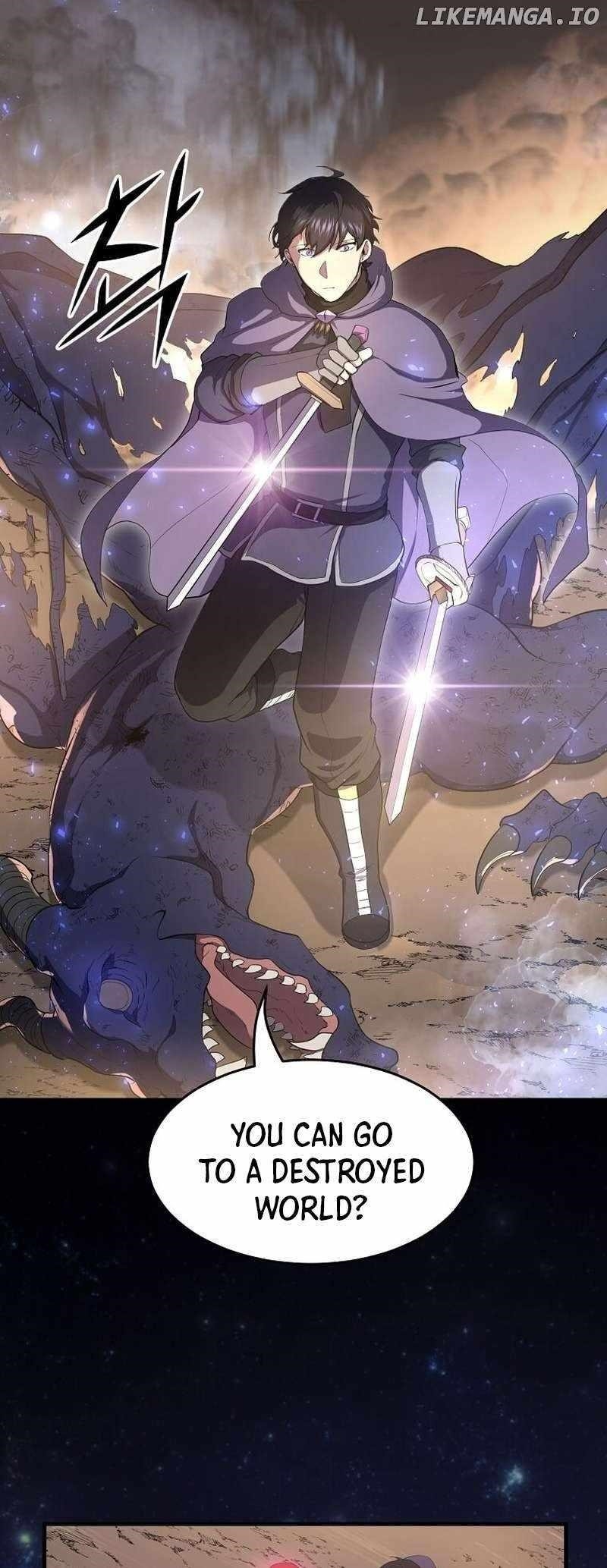 Level Up With Skills Chapter 58 - Page 3