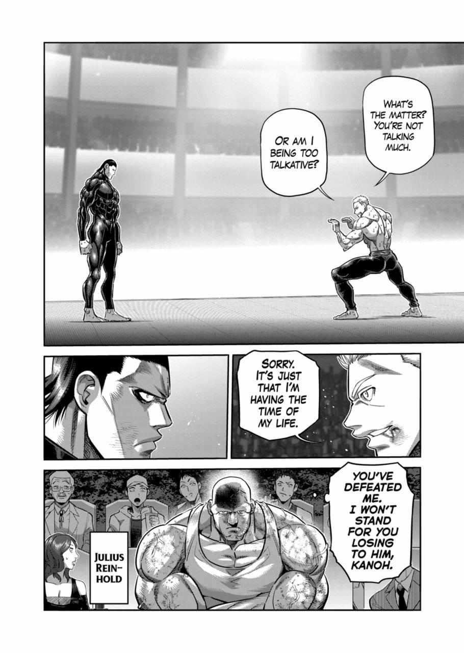 Kengan Omega Chapter 279 - Page 10