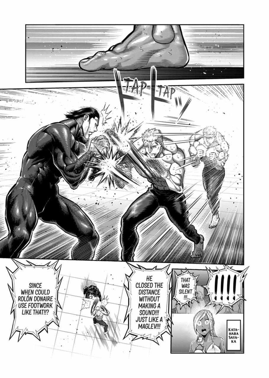 Kengan Omega Chapter 279 - Page 11