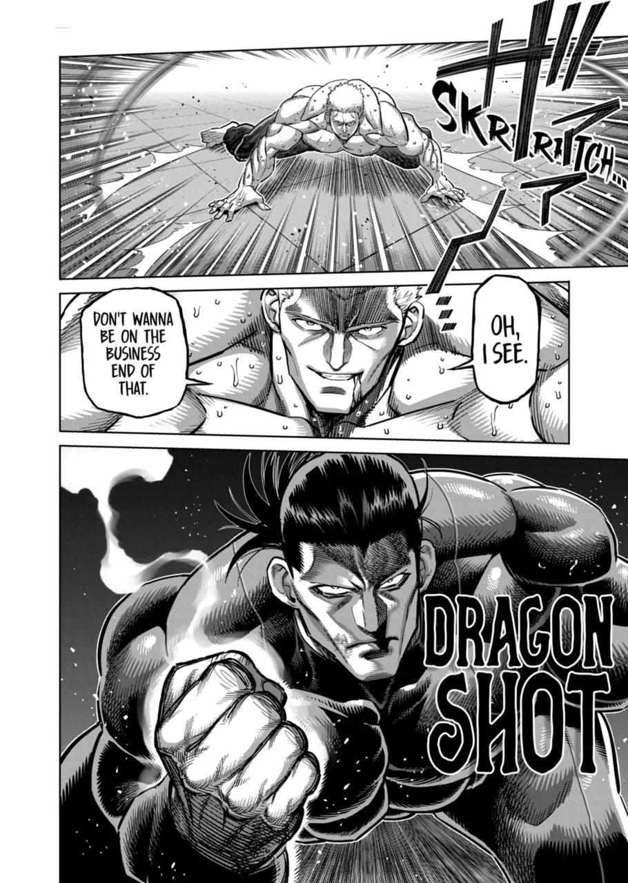 Kengan Omega Chapter 279 - Page 8