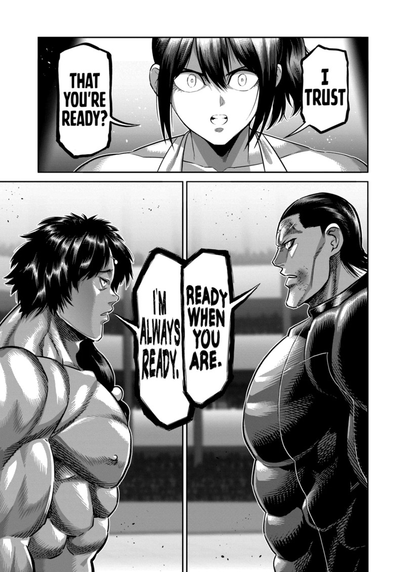 Kengan Omega Chapter 281 - Page 13