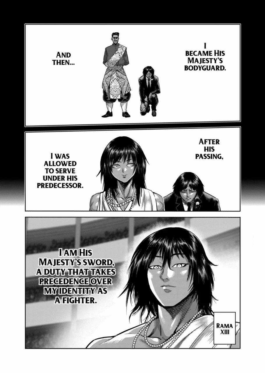 Kengan Omega Chapter 283 - Page 8